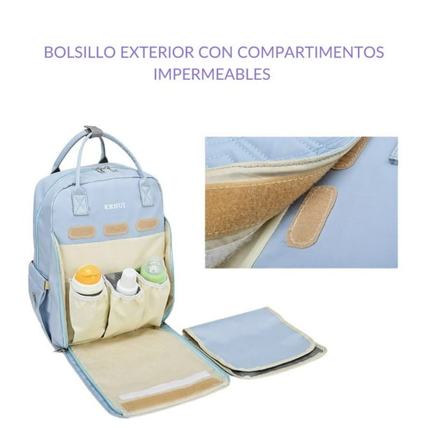 Mochila Maternal Con Mudador