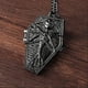 thumbnail image 1 of 1pc Fashion Pocket Watch Features Anime Christmas Creative Quartz Watch Gift, 1 of 3