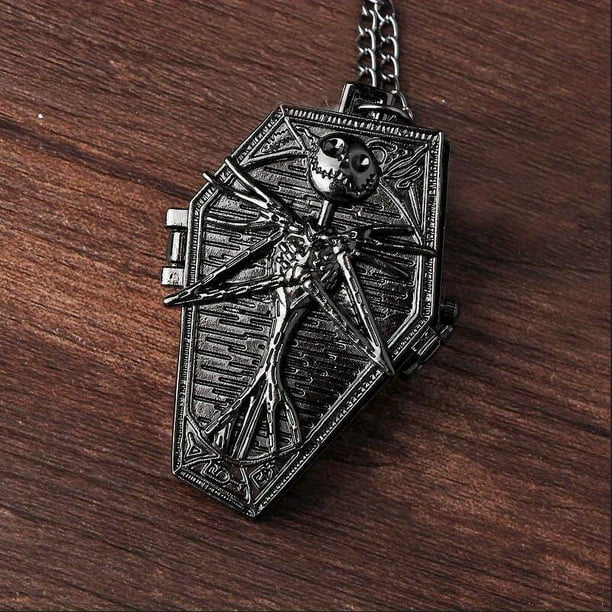 1pc Fashion Pocket Watch Features Anime Christmas Creative Quartz Watch Gift