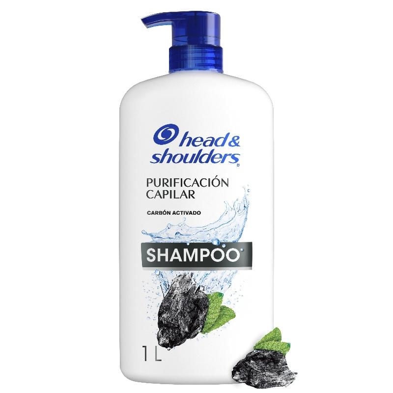 Shampoo Purificación Capilar Control Caspa. 1000 ml Head & Shoulders