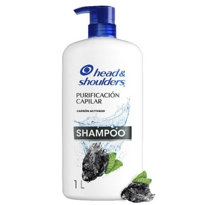 Shampoo Purificación Capilar Control Caspa. 1000 Ml Head & Shoulders