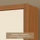 thumbnail image 2 of Clóset Cannes 4 Puertas 3 Cajones Mdf Café, 2 of 4