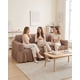 thumbnail image 3 of Funda de Sofa Turca de 3 Cuerpo Diseño Premium con Faldon, 3 of 6