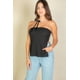 thumbnail image 4 of Top De Tubo Bandeau Con Abertura Lateral, 4 of 5