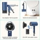 thumbnail image 3 of Secador De Pelo De Iones Negativos, Secador De Pelo Profesional Potente De 1800w, Ajuste De Múltiples Marchas, Secador De Pelo Plegable, Pequeño Y Portátil, 3 of 5