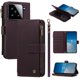 thumbnail image 1 of Funda Cartera Xiaomi 15 con Cierre, Morado, 1 of 6