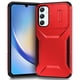 thumbnail image 5 of Funda Resistente para Samsung Galaxy A34 5G con Tapa Deslizante y Protección Militar Rojo, 5 of 6