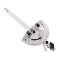 Ioensy - Conjunto De Calibre De Inglete Para Sierra De Mesa, Marcas Claras, Alta Precisión, Calibre De Ángulo Ajustable Únicamente