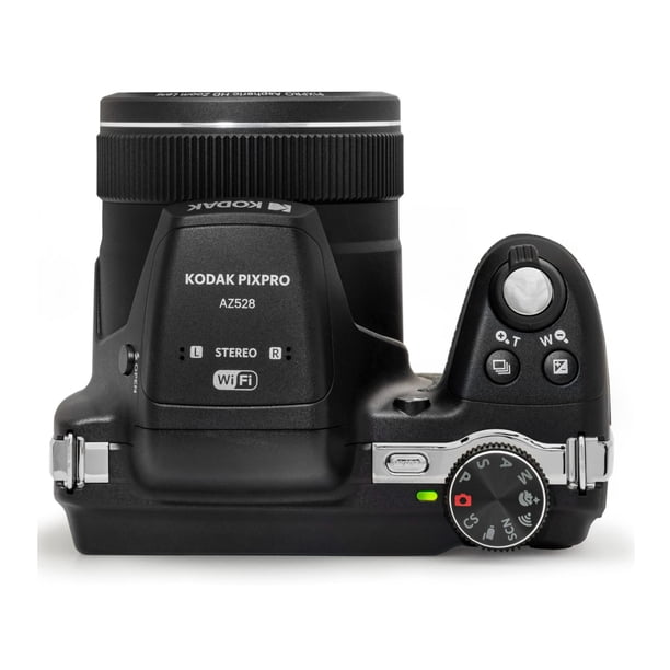 Cámara digital Kodak PIXPRO Astro Zoom AZ528-BK de 16 MP | Lider