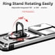 thumbnail image 4 of Estuche GANGXUN para Xiaomi Redmi Note 11 4G, soporte giratorio 360°, estilo mecánico y magnético, 4 of 5