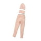 thumbnail image 1 of Uniforme De Ropa De Mu?ecas Femeninas A Escala 1/6 Para Figuras De Mu?ecas De Mujer De 12 Pulgadas Accs 3 Piezas Rosa, 1 of 5