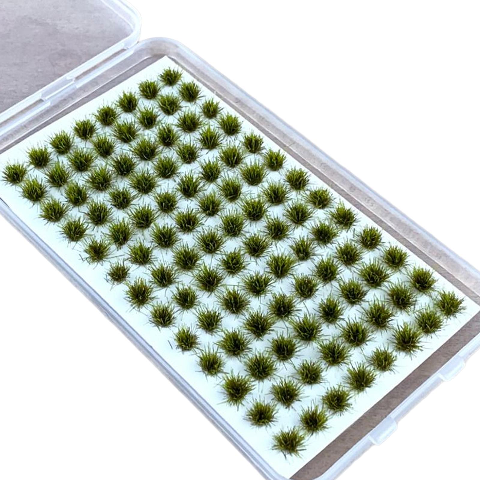 Bothyi - Modelo De Mechón De Hierba, Diseño De Diorama Para Tren, Ferrocarril, Decoración, Verde Claro