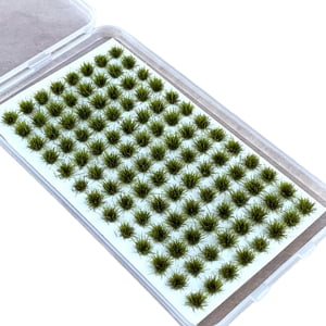 Bothyi - Modelo De Mechón De Hierba, Diseño De Diorama Para Tren, Ferrocarril, Decoración, Verde Claro