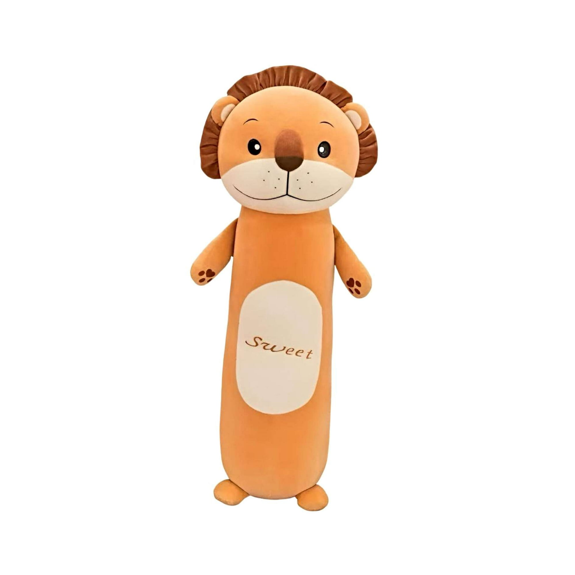 Genérico - Peluche Cojin Leon Amarillo