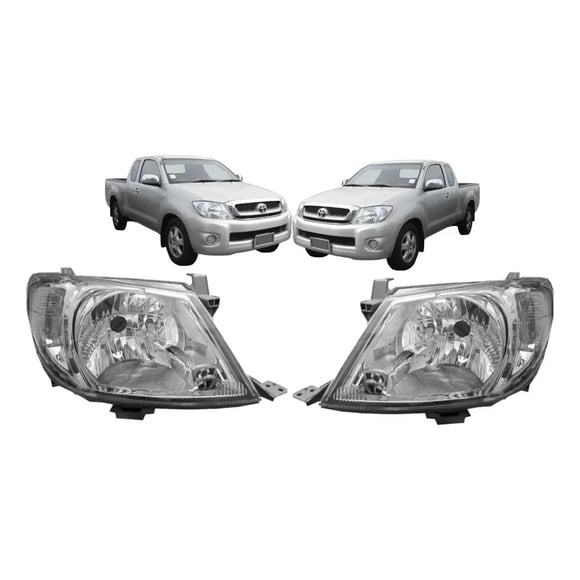 Par Opticos Toyota Hilux Vigo 2012-2016