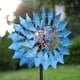 thumbnail image 1 of Molinillo de viento Starryfill Solar Azure con luz LED de 190 cm, 1 of 7