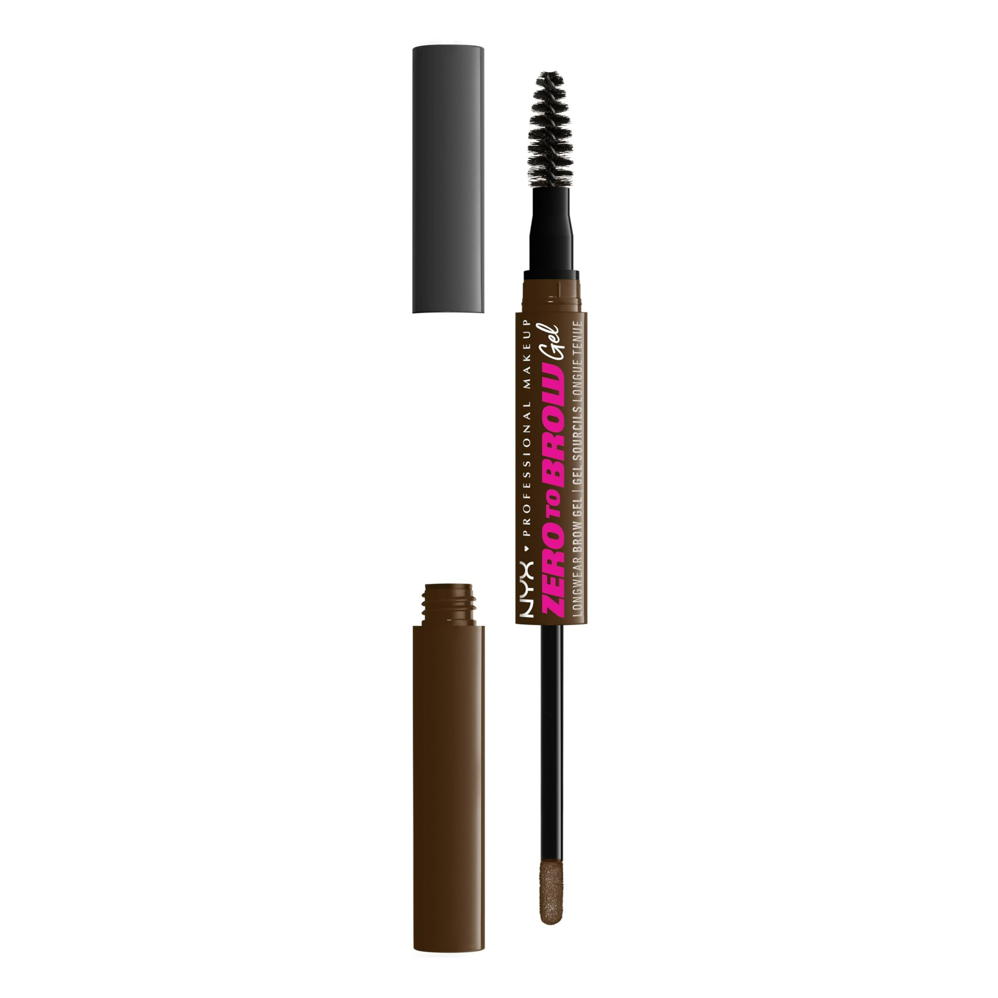 Gel Para Cejas Nyx Professional Makeup Zero To Brow Chocolate