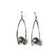 thumbnail image 2 of Aros de plata  925 colgantes sin piedras, 2 of 3