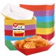 thumbnail image 1 of Bandejas para Comida Vyndicca 120 Pzas Desechables 500 mL Multicolor 1 Libra, 1 of 7