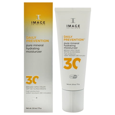 Protector Solar Image Daily Prevention Pure Mineral Hidratante Humectante Spf 30 Unisex 75Ml