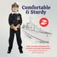 thumbnail image 4 of Costume Dress Up America Navy Admiral para niños, uniforme de capitán, 4 of 6