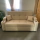 thumbnail image 3 of Sofá Cama Royal 2 Plazas Lino Beige con Puffs y Respaldo Reclinable, 3 of 3