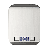 Balanza Pesa Digital Belug Cocina Casatua Gramera Acero Inoxidable 5 Kilos