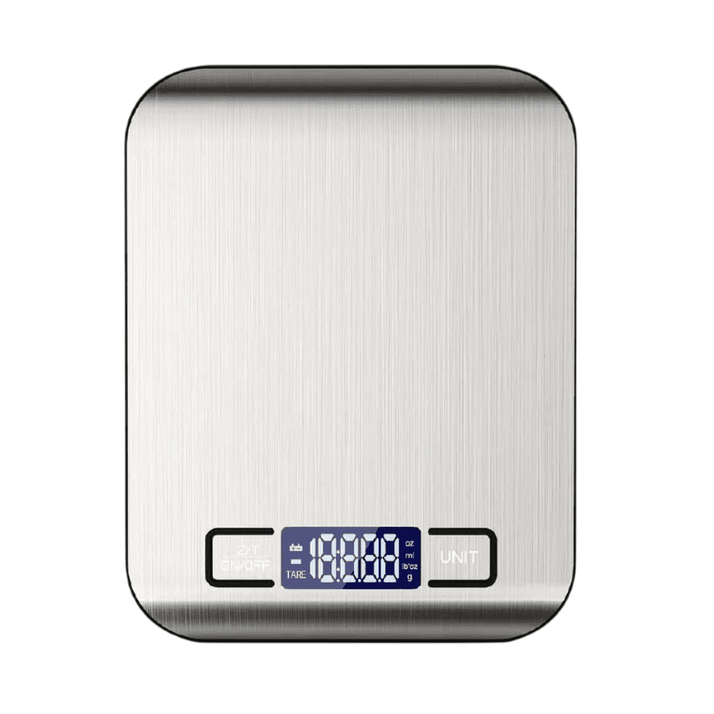 Balanza Pesa Digital Belug Cocina Casatua Gramera Acero Inoxidable 5 Kilos