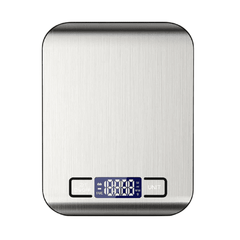 Balanza Pesa Digital Belug Cocina Casatua Gramera Acero Inoxidable 5 Kilos