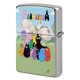 thumbnail image 1 of Barbapapa-theme Copper Metal Lighter Shell, Premium Replacement Refillable Lighter Case with Durable Metal Construction, Compatible with Zippo and Most Standard Lighter Models, 1 of 6