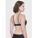 thumbnail image 2 of Sostén Mujer Push Up Básico Copa B Microfibra Negro Corona, 2 of 5