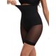 thumbnail image 4 of INSPIRE CHIC Pantalones Cortos de Malla de Cintura Alta para Control de Abdomen y Muslos para Usar Debajo de Vestidos Ropa Moldeadora 2XL Negro, 4 of 5