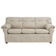 thumbnail image 1 of Sofá América 3 Cuerpos Cuero Auris Beige, 1 of 5