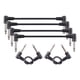 thumbnail image 1 of Cable de pedal de efectos para guitarra eléctrica, cable de conexión para guitarra, adaptador estable multiusos, cable de instrumento para bajo, instr Tipo B, 1 of 5