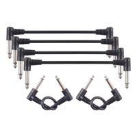 Magideal - Cable De Pedal De Efectos Para Guitarra Eléctrica, Cable De Conexión Para Guitarra, Adaptador Estable Multiusos, Cable De Instrumento Para Bajo, Instr Tipo B