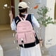 thumbnail image 3 of New Fashion Student High Capacity Waterproof College Backpack Trendy Girls Canvas Shoulders School Bags Boy Travel Book Bag, 3 of 3