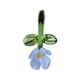 thumbnail image 1 of Mini Flor De Cristal Peque?a Para Decoración Del Hogar, Regalo Para La Mesa De Verano, Hogar, Azul, 1 of 5