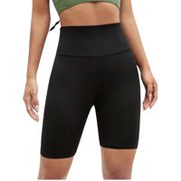 Likeshop - Calza Corta Deportiva Tiro Extra Alto Gym Running Jogging Lycra 013