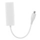 thumbnail image 2 of Tarjeta Adaptadora De Red Micro USB A RJ45 LAN 10/100Mbps Fast Ethernet Blanca, 2 of 5
