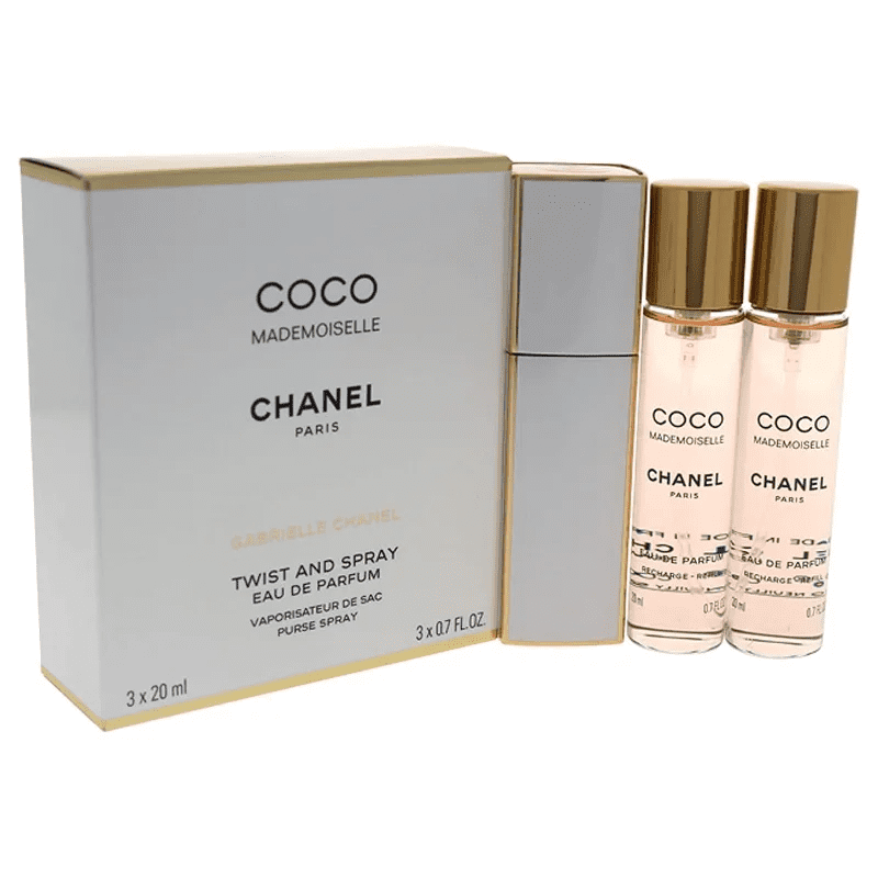 Set de Perfume Chanel Coco Mademoiselle EDP 20ml Mujer | Lider