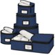 thumbnail image 1 of Contenedores de Almacenamiento HOLDN’ STORAGE Juego de 5 Piezas para Vajilla, 1 of 7