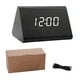 thumbnail image 3 of Reloj Digital Despertador Triangular Negro, 3 of 3