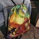 thumbnail image 4 of Dragones y Mazmorras Mochila de Cuerdas para Deportes y Gimnasio, Bolsa de Cuerdas Resistente al Agua, Bolsa Cinch, 30×40cm, 4 of 6