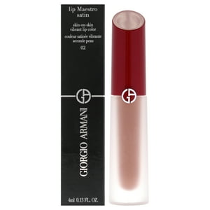 Giorgio Armani - Lápiz Labial Satinado Lip Maestro - 02 Escapada De Fin De Semana