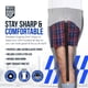 thumbnail image 2 of Tirantes Shirt Stay Plus Negro para Hombre, 2 of 7