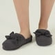 thumbnail image 3 of Pantufla de Mujer Zapatilla Ribbon Charcoal, 3 of 3