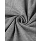 thumbnail image 5 of Agnes Orinda Camisón de Escuela Universitaria para Mujer Talla Grande, Mangas Cortas, Cuello en V Suave, Abotonado, Talla 2X, Gris, 5 of 8