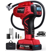 Compresor De Aire Portátil Keenpower Digital Inalámbrico 160 Psi