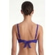 thumbnail image 2 of Bikini estilo sostén torcido copa c azul brillante, 2 of 3