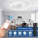 thumbnail image 1 of Ventilador Techo DLLT 20 Pulgadas Luz LED Control Remoto, 1 of 3